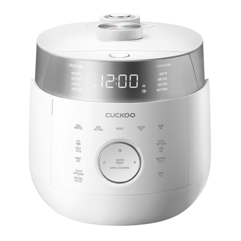 CUCKOO CRP-LHTR1009F Reiskocher Induktions-Druck, 1800ml, 10 Portionen